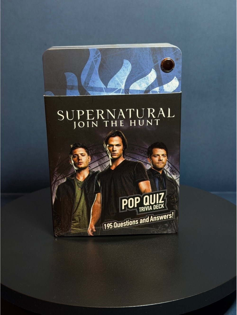 Supernatural Pop Quiz Trivia Deck 195 Questions and Answers Insight Editions